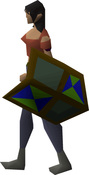 File:Adamant shield (h4) equipped female.png