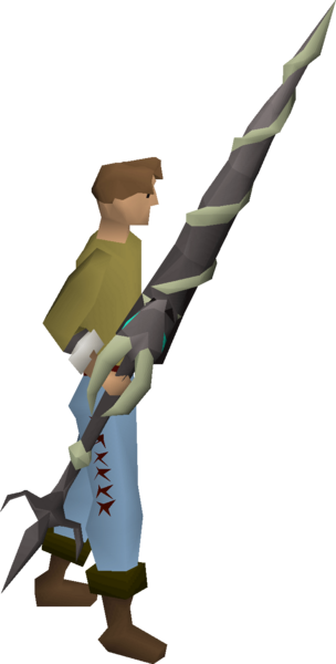 File:Dragon hunter lance equipped.png