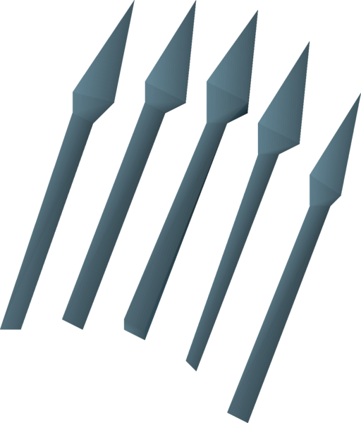 File:Runite bolts (unf) detail.png