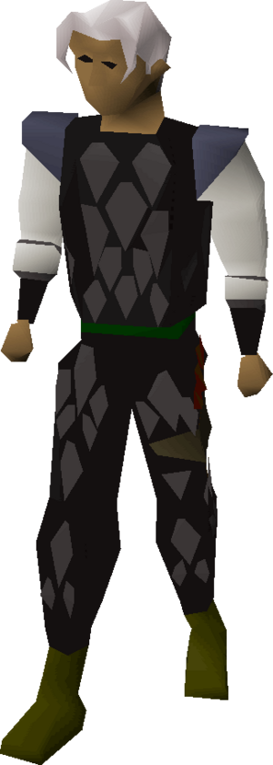 Black d'hide armour equipped.png