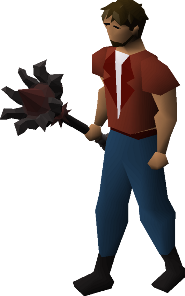 File:Inquisitor's mace equipped male.png