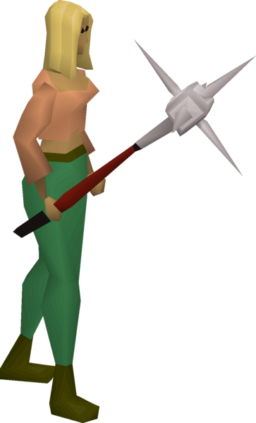File:Anger mace equipped female.png