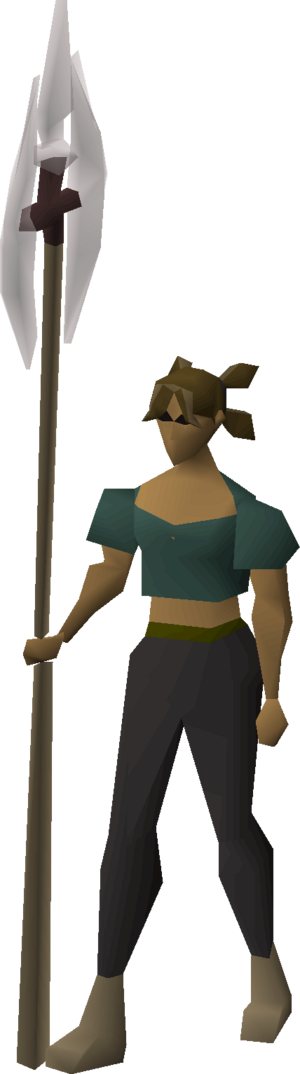 Crystal halberd (basic) equipped female.png