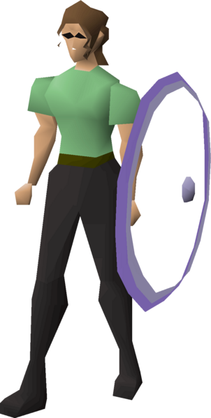 File:Elemental shield equipped female.png