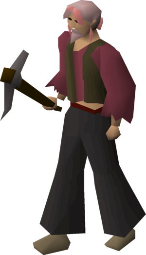 Broken pickaxe (iron) equipped.png