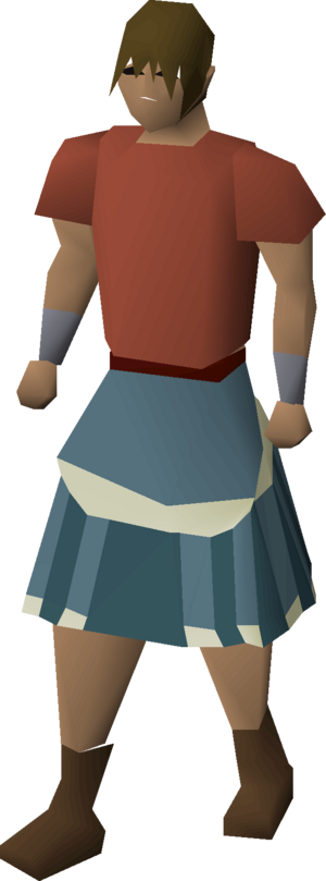 Saradomin plateskirt equipped male.png