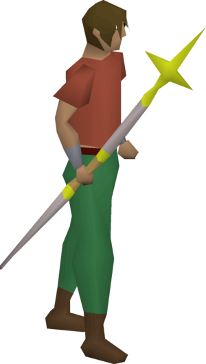 Saradomin staff equipped male.png