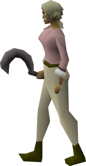Silver sickle equipped female.png
