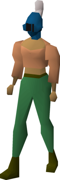 File:Adamant heraldic helm (Saradomin) equipped female.png