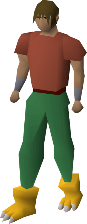 Chicken feet equipped male.png