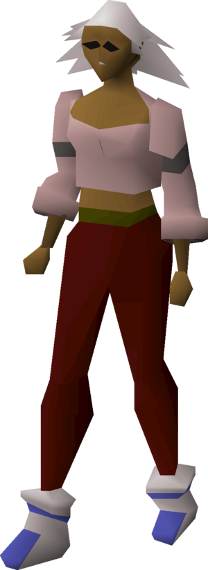 Decorative boots (white) equipped female.png