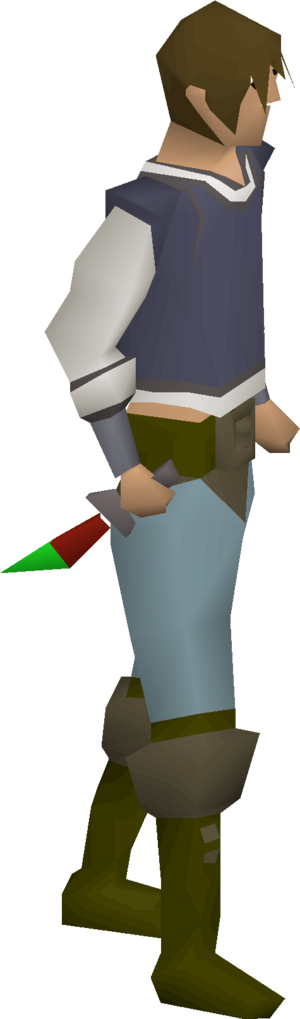 Dragon dagger(p) equipped male.png