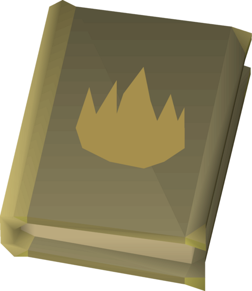 File:Firemaking tome (yellow) detail.png