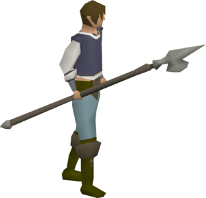 Vesta's spear (Deadman Mode) equipped male.png