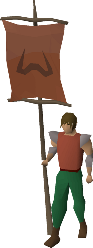 Zamorak banner equipped.png