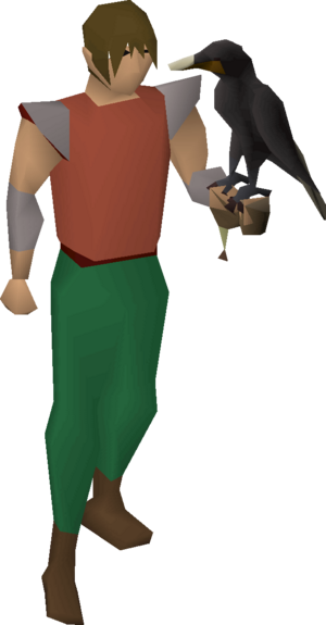 Cormorant's glove with cormorant equipped.png