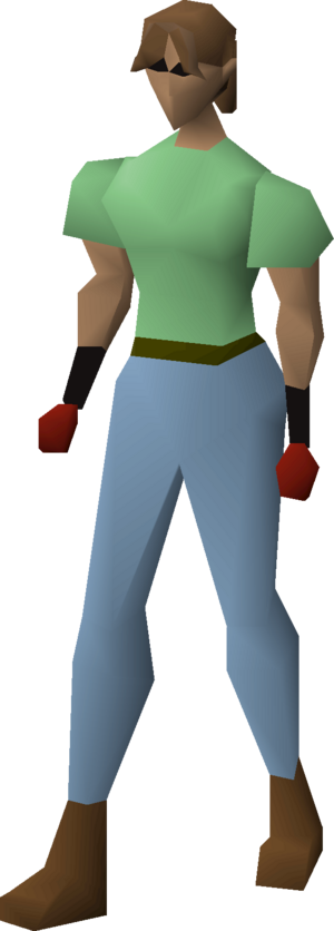 Mystic gloves (dark) equipped female.png