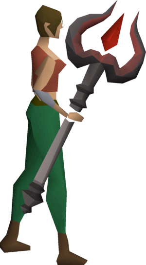 Thammaron's sceptre equipped female.png