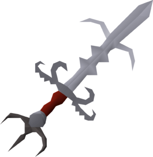 Zamorak godsword (v1) detail.png