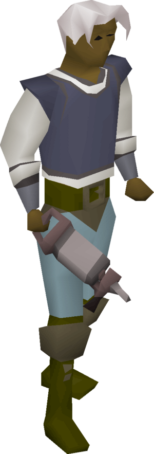 Ghost buster 500 (white) equipped.png