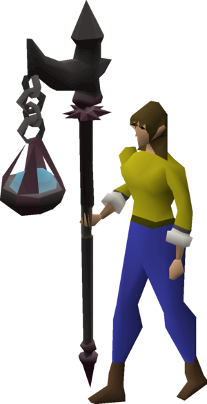 Harmonised nightmare staff (beta) equipped.png
