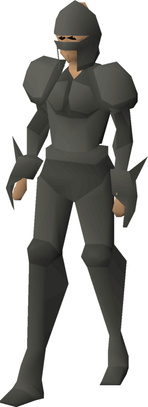 Rock-shell armour equipped female.png