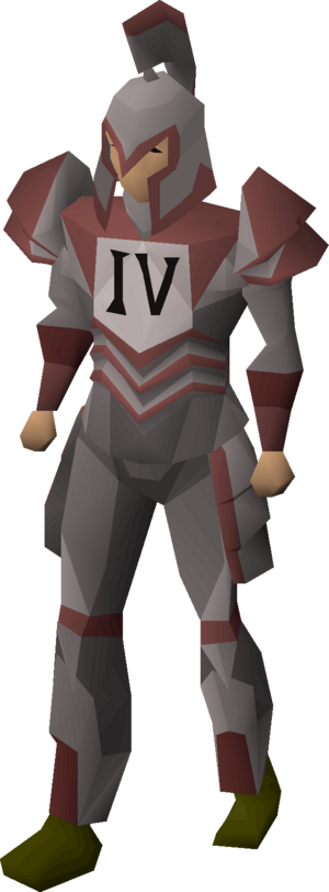 Hardcore group ironman armour (IV) equipped male.png
