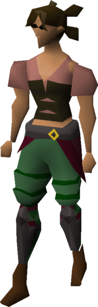 File:Kyudo greaves equipped female.png