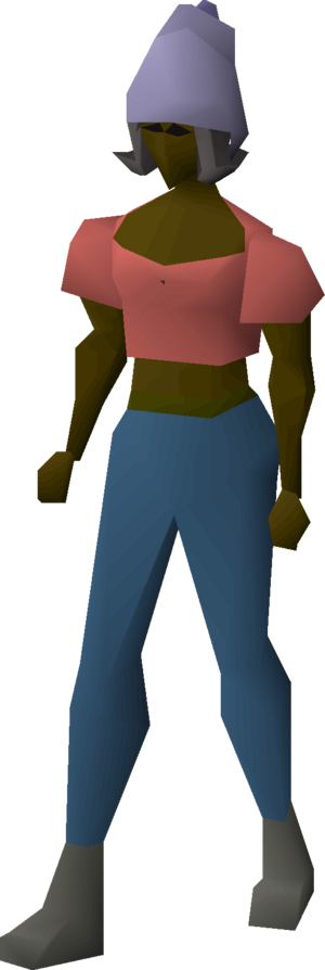 Bruise blue snelm (round) equipped female.png