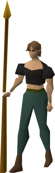 File:Gilded spear equipped female.png