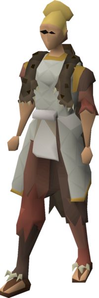 File:Mixed hide armour equipped female.png