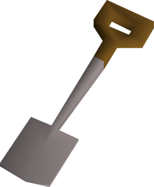 Spade (RuneScape 2 Beta) detail.png