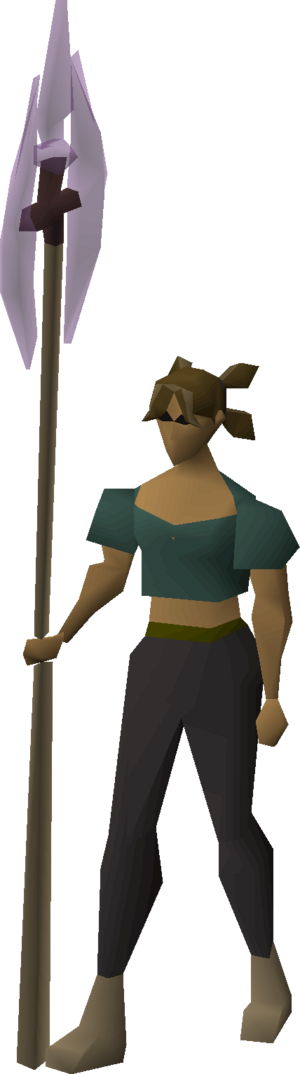Corrupted halberd (attuned) equipped female.png