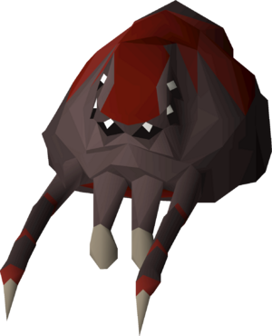 Venenatis spiderling detail.png