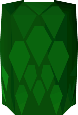 Green d'hide body (Last Man Standing) detail.png