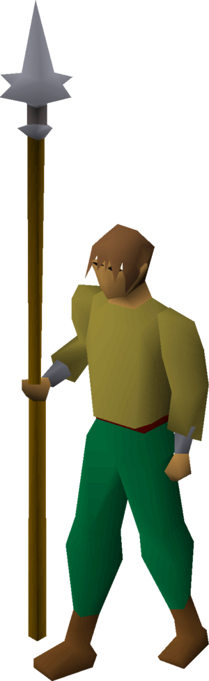 Saradomin mjolnir equipped.png