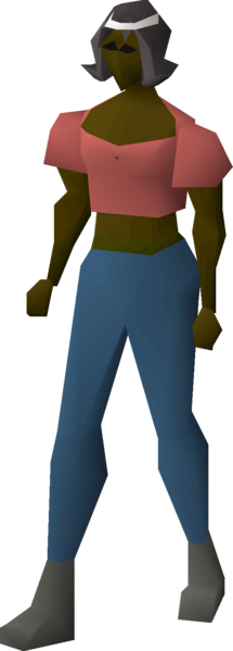 File:White headband equipped female.png