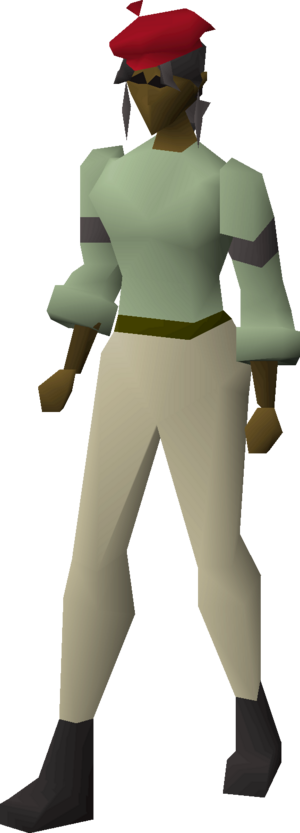 Red beret equipped female.png