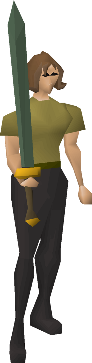 Adamant 2h sword equipped female.png