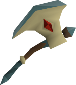 Trailblazer axe (Trailblazer League 2020) detail.png