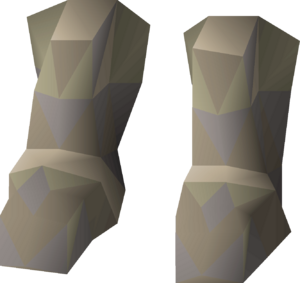 Bandos d'hide boots detail.png