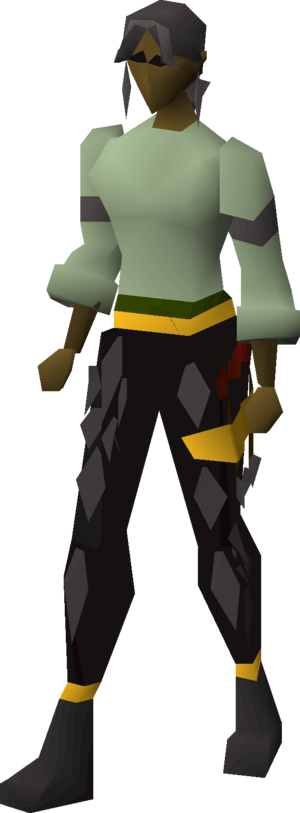 Black d'hide chaps (g) equipped female.png