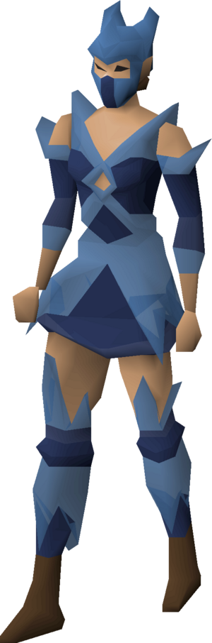 Crystal armour (Amlodd) equipped female.png