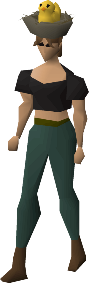 Nest hat (chick) equipped female.png