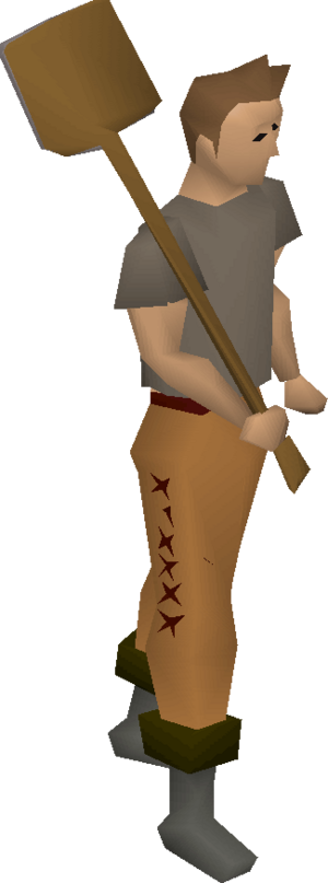 Spatula equipped.png