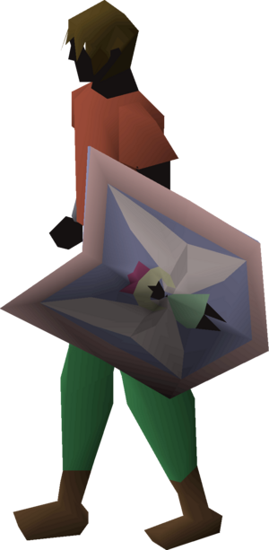 Steel kiteshield (Fairy skin tone 9 black) equipped male.png