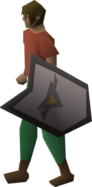 File:Adamant kiteshield (Dorgeshuun) equipped male.png