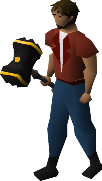 File:Dragon warhammer (+) equipped male.png
