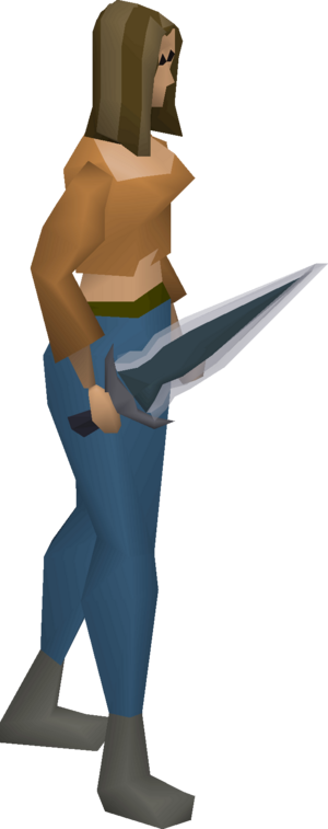 Glowing dagger equipped female.png