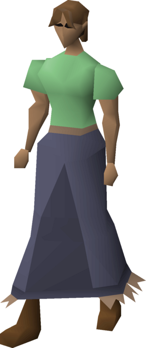 Mystic robe bottom (or) equipped female.png